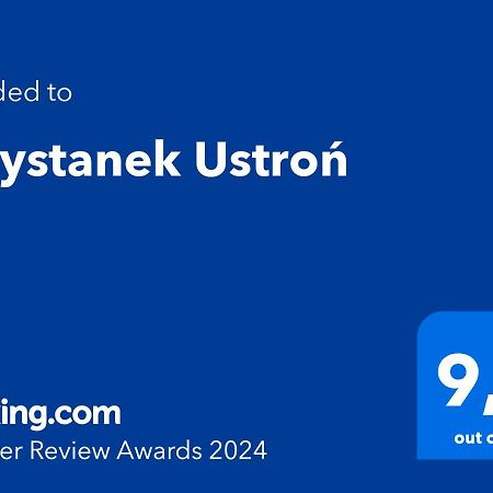 Apartmán Przystanek Ustroň Exteriér fotografie