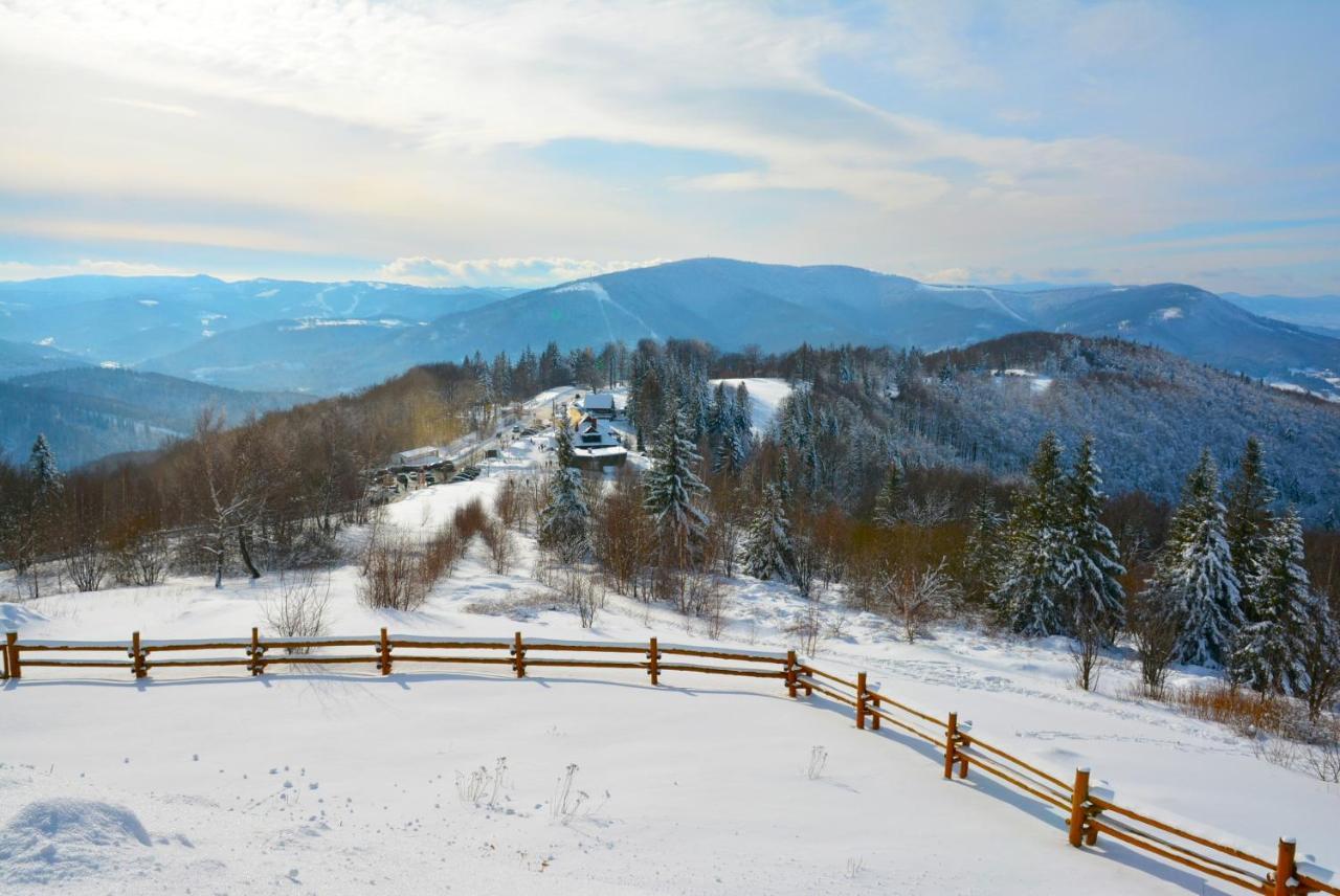 Apartmán Przystanek Ustroň Exteriér fotografie
