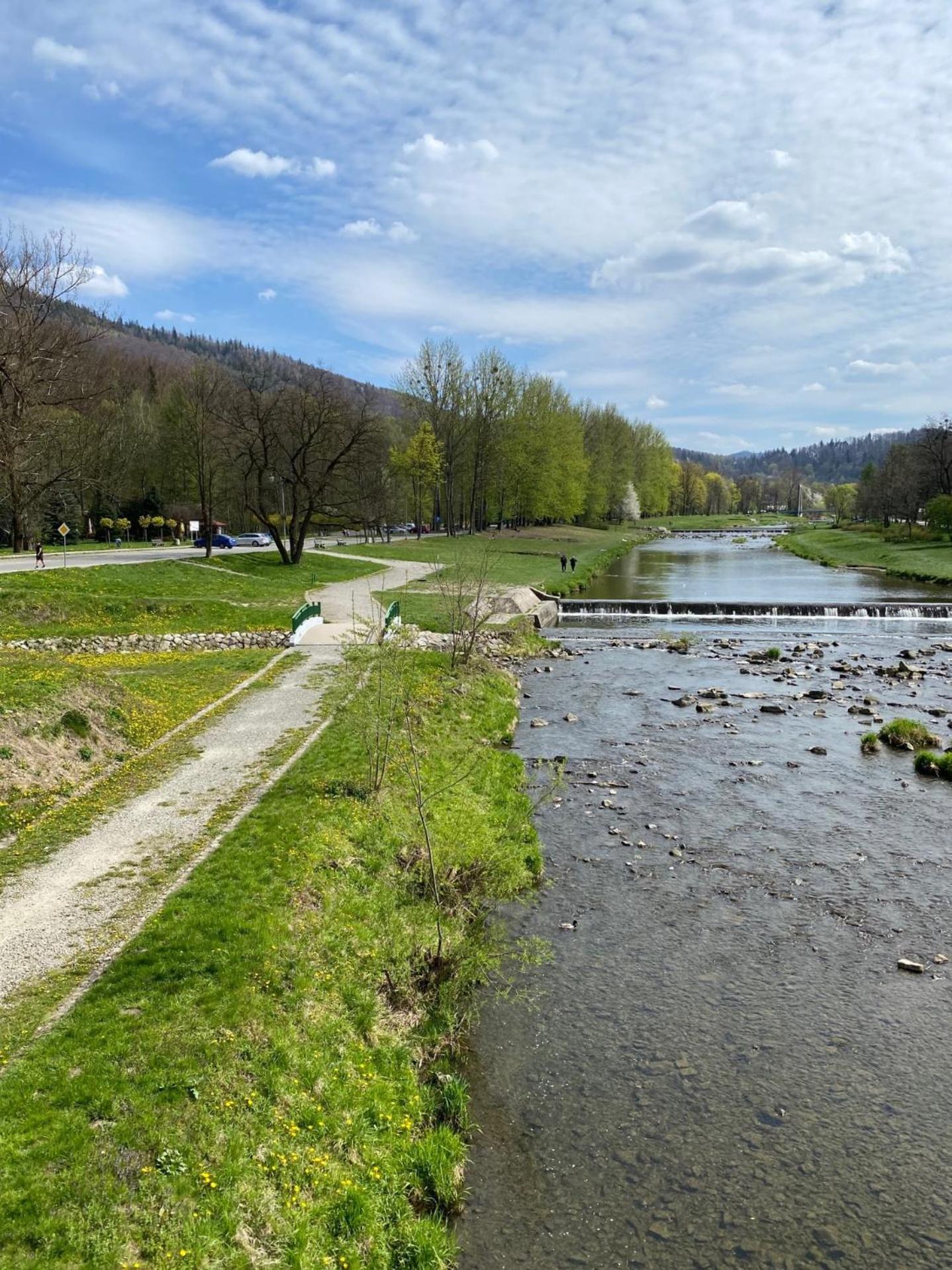 Apartmán Przystanek Ustroň Exteriér fotografie
